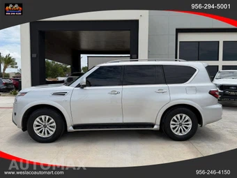 2021 Nissan Armada SV - miniatura 2