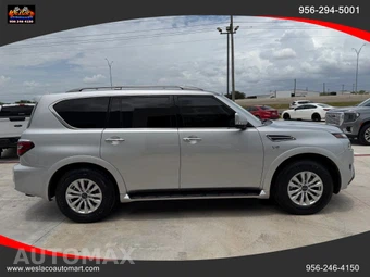 2021 Nissan Armada SV - miniatura 8