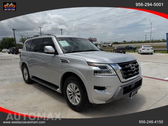 2021 Nissan Armada SV - miniatura 9