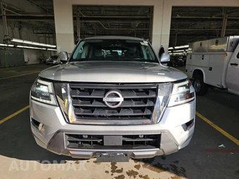 2021 Nissan Armada SV – miniatura 2