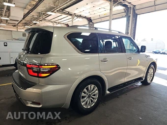2021 Nissan Armada SV – miniatura 4