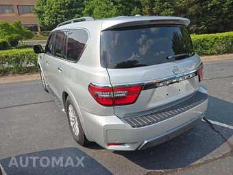 2021 Nissan Armada SV – miniatura 2