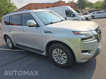 2021 Nissan Armada SV – miniatura 4