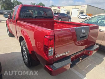 2021 Nissan Frontier S Extended Cab Long Bed - miniatura 2