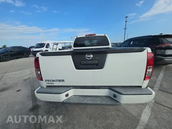 2021 Nissan Frontier S Extended Cab Long Bed - miniatura 5