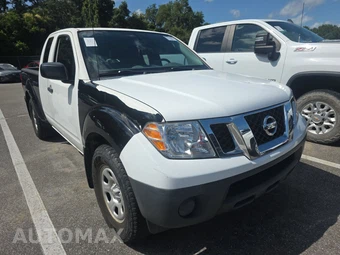 2021 Nissan Frontier S Extended Cab Long Bed – miniatura 3