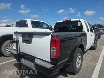 2021 Nissan Frontier S Extended Cab Long Bed – miniatura 4