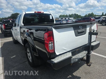 2021 Nissan Frontier S Extended Cab Long Bed – miniatura 6