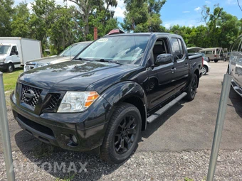2021 Nissan Frontier SV Crew Cab Medium Bed