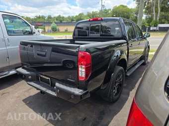 2021 Nissan Frontier SV Crew Cab Medium Bed – miniatura 3