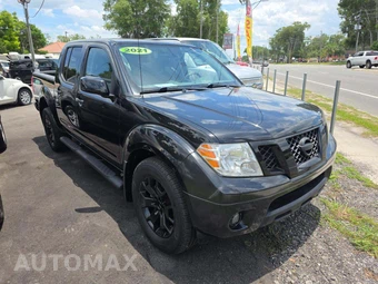 2021 Nissan Frontier SV Crew Cab Medium Bed – miniatura 4