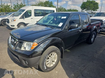 2021 Nissan Frontier SV Crew Cab Medium Bed