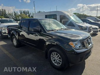 2021 Nissan Frontier SV Crew Cab Medium Bed – miniatura 3