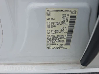 2021 Nissan Frontier SV Crew Cab Medium Bed - miniatura 14