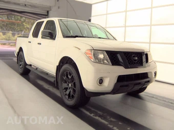2021 Nissan Frontier SV Crew Cab Medium Bed - miniatura 3