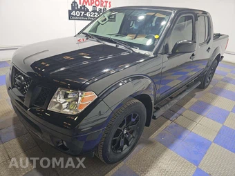 2021 Nissan Frontier SV Crew Cab Medium Bed