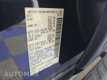 2021 Nissan Frontier SV Crew Cab Medium Bed – miniatura 5