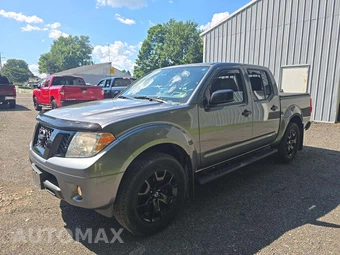 2021 Nissan Frontier SV Crew Cab Medium Bed