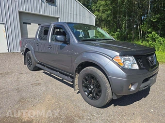 2021 Nissan Frontier SV Crew Cab Medium Bed – miniatura 4