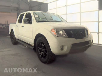 2021 Nissan Frontier SV Crew Cab Medium Bed – miniatura 3