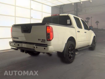 2021 Nissan Frontier SV Crew Cab Medium Bed – miniatura 4