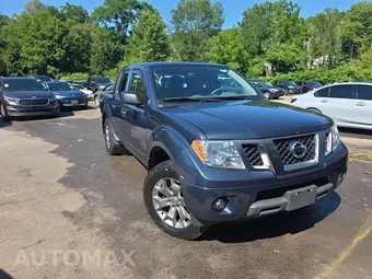 2021 Nissan Frontier SV Crew Cab Medium Bed - miniatura 3