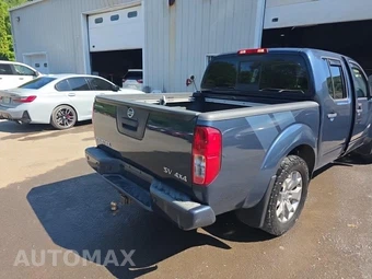 2021 Nissan Frontier SV Crew Cab Medium Bed - miniatura 4