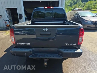 2021 Nissan Frontier SV Crew Cab Medium Bed - miniatura 5