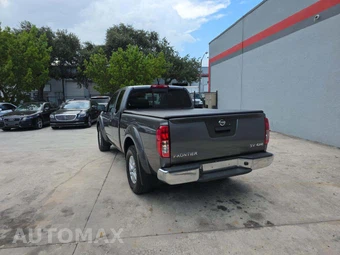 2021 Nissan Frontier SV Extended Cab Long Bed – miniatura 2