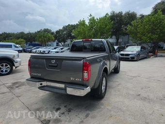 2021 Nissan Frontier SV Extended Cab Long Bed – miniatura 3