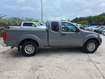 2021 Nissan Frontier SV Extended Cab Long Bed – miniatura 4