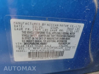 2021 Nissan Kicks S – miniatura 14