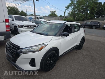 2021 Nissan Kicks SR