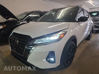 2021 Nissan Kicks SR - car from the USA, Manheim Buy-Now listing at AUTOMAX
