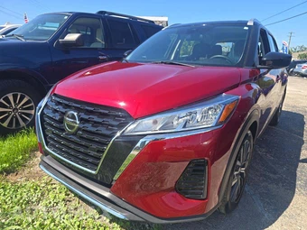 2021 Nissan Kicks SV
