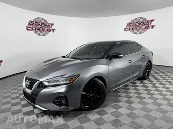 2021 Nissan Maxima SR - car from the USA, Manheim Buy-Now listing at AUTOMAX