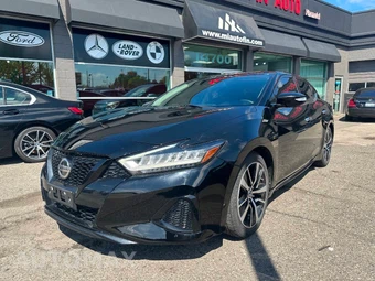 2021 Nissan Maxima SV - car from the USA, Manheim Buy-Now listing at AUTOMAX