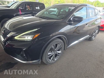 2021 Nissan Murano Platinum - samochód z USA z aukcji Manheim, oferta Kup Teraz w AUTOMAX