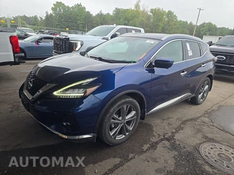 2021 Nissan Murano Platinum