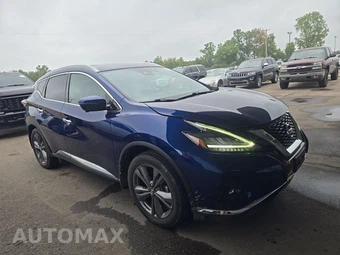 2021 Nissan Murano Platinum – miniatura 3