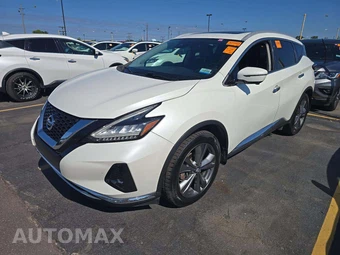 2021 Nissan Murano Platinum