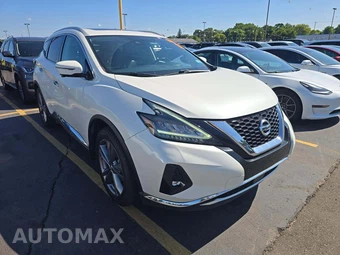 2021 Nissan Murano Platinum – miniatura 4