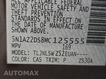 2021 Nissan Murano Platinum - miniatura 14