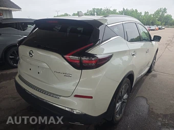 2021 Nissan Murano Platinum – miniatura 4