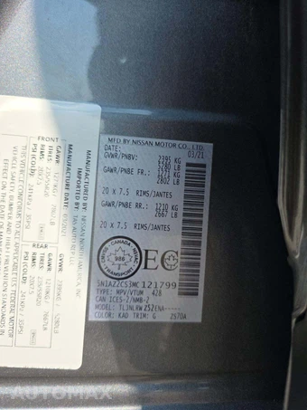 2021 Nissan Murano SL – miniatura 5