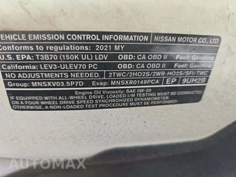 2021 Nissan Murano SV – miniatura 25
