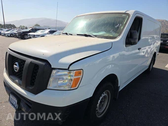 2021 Nissan NV1500 Cargo S Standard Roof 146.1" WB