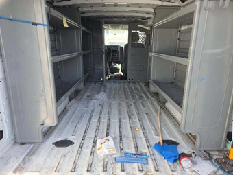 2021 Nissan NV1500 Cargo S Standard Roof 146.1" WB - miniatura 13