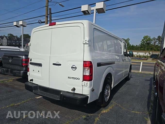 2021 Nissan NV1500 Cargo SV Standard Roof 146.1" WB - miniatura 3