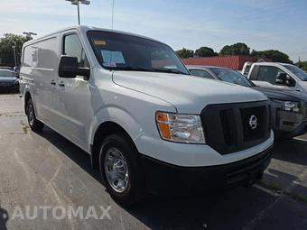 2021 Nissan NV1500 Cargo SV Standard Roof 146.1" WB - miniatura 4